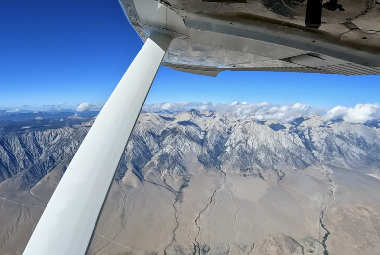 Aviation Adventures in Lone Pine: Backcountry Flying & Skydiving Beneath Mount Whitney