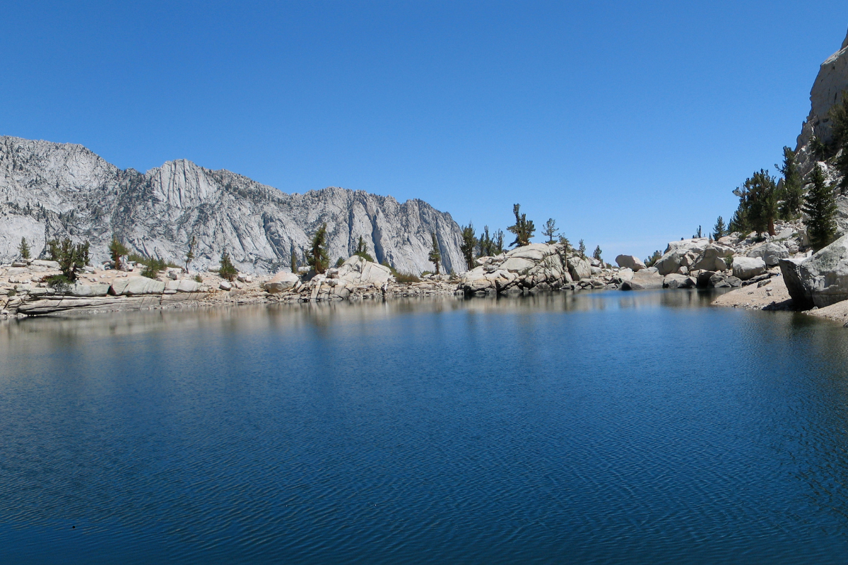 Lone Pine Lake