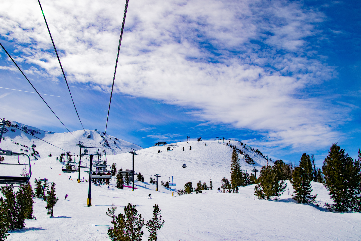 Mammoth Mountain, Ca.