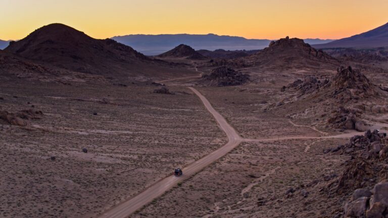 Alabama Hills & Western Film History