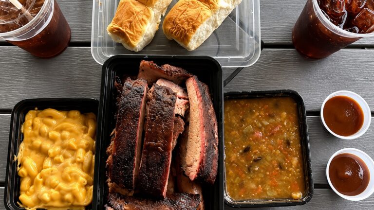 copper top bbq