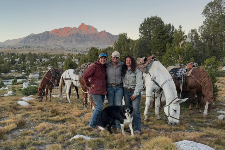 Eastern Sierra Pack Stations and Day Rides