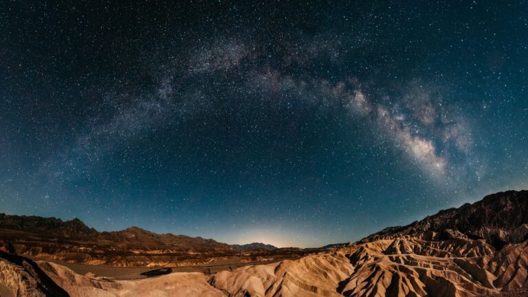 Stargazing in Death Valley
