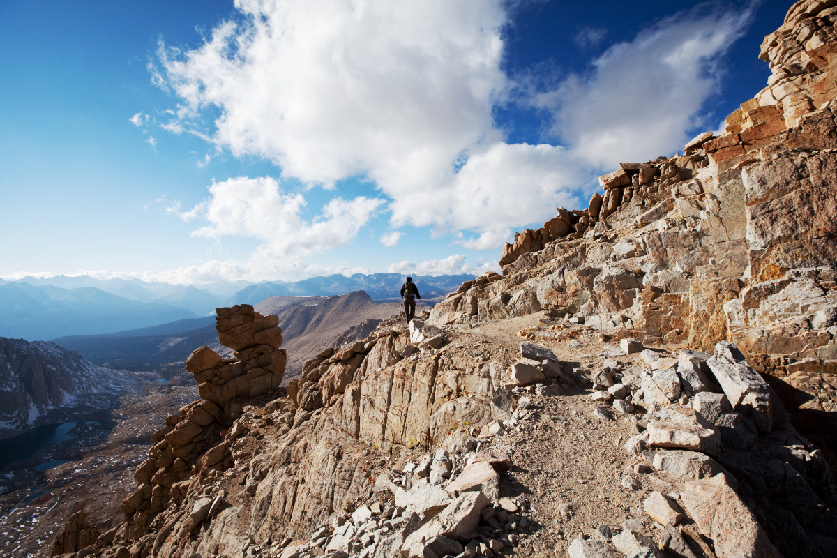Hiking In Inyo County