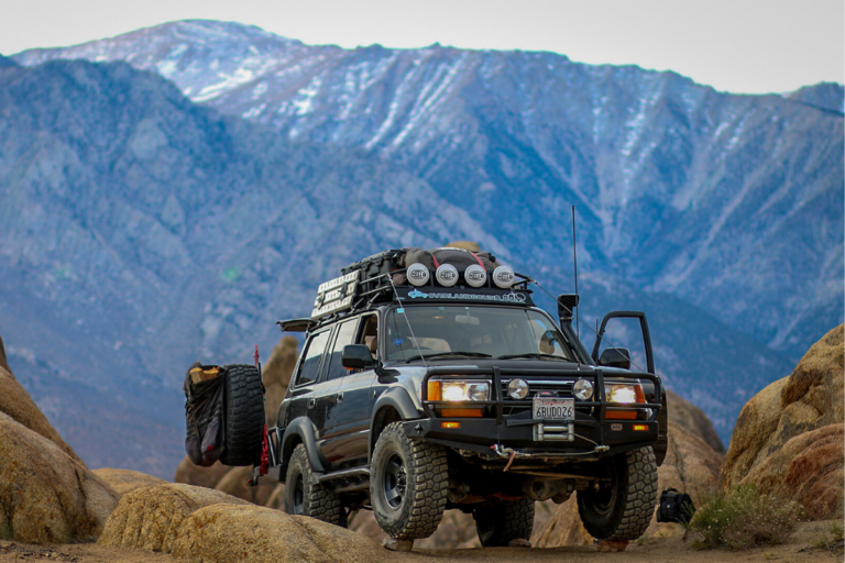 OHV Adventures in Inyo County