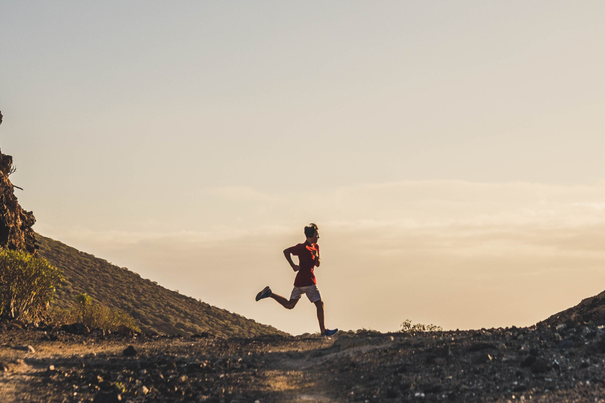 Running In Inyo County