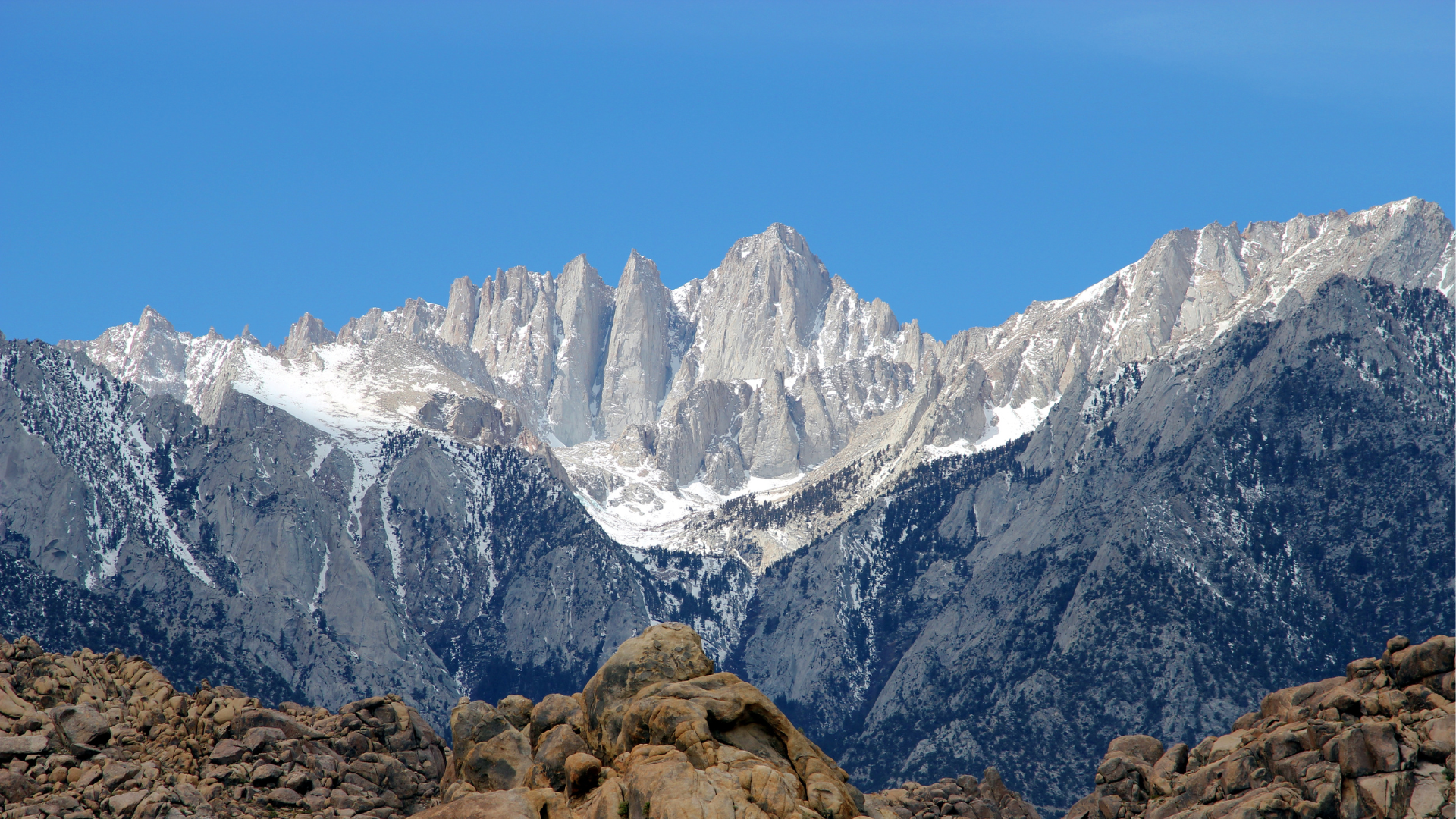 Mt. Whitney, Lone Pine, Ca.