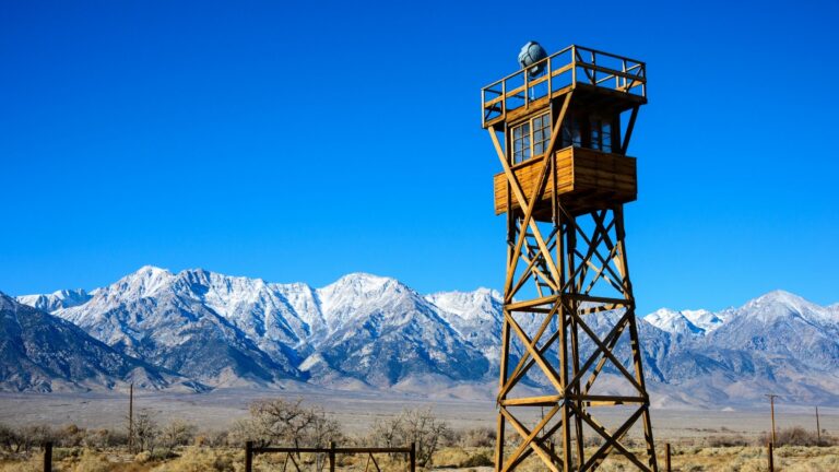 Manzanar Historical Site