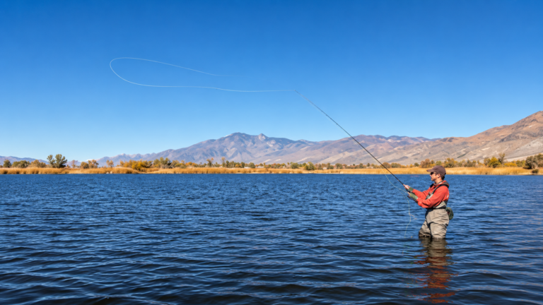 Fishing in Independence