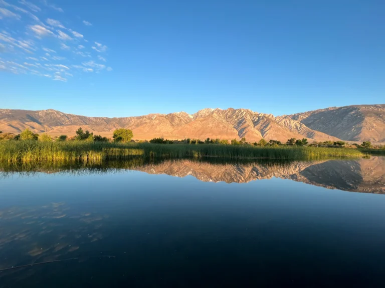Fishing in Lone Pine