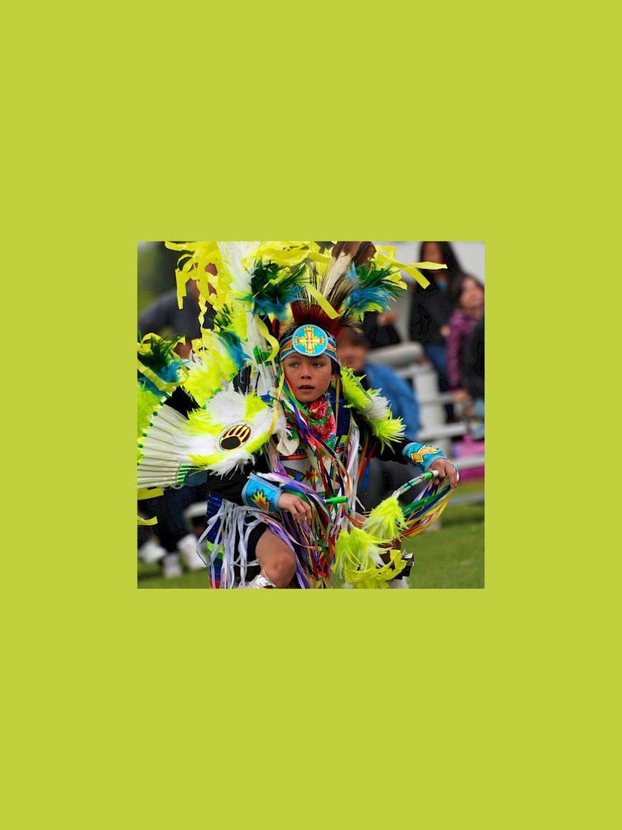 Bishop Pabanamanina Pow Wow